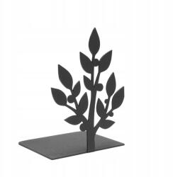  Könyvtámasz fa, könyvtartó loft stílusú fém (Podpórka do książek metalowa)