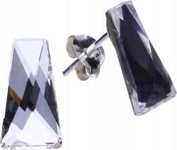 Lovrin 925-ös ezüst fülbevaló fazettált kristállyal, 2, 00g, eredeti női ajándék (Lovrin 47603)