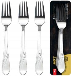 Karl Hausmann Ebédlő Asztali Villa Szett 3db-os Rozsdamentes Acél 18/0 (5905155013576)