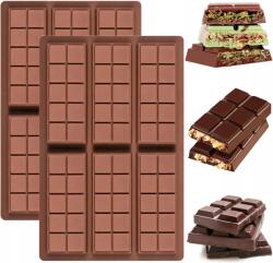 Foremka Dubaji Csokoládéhoz Dubaji Csokoládé Forma 2 Darab (2 x silikonowa forma do czekolady)