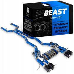  Sportkipufogó Titán Hangtompító Aktív Szelepekkel Bmw M3 G80 G81 M4 G82 20-24