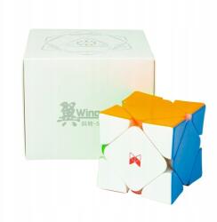 QiYi X-Man Wingy V2 Mágneses Skewb Kocka Matricamentes