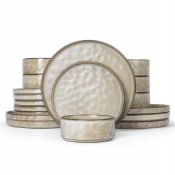 Onader 18 részes étkészlet, kőedény, 6 személy részére (OD-DE-024)