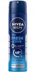NIVEA Men Fresh Active Dezodor Spray 150ml (4006000094175)