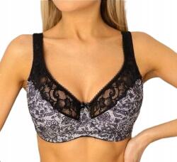 Lanny Mode Melltartó Merevítő Nélkül Lanny Mode Bari, fekete/fehér 90E