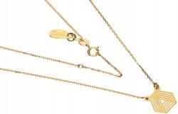 Lovrin Ezüstözött, 925-ös ezüst nyaklánc, áttört mintával, 1, 66g, elegáns, divatos, ajándéknak is kiváló (Lovrin 52556)