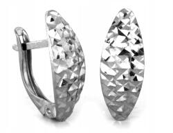 Lovrin Női fülbevaló 925-ös ezüstből, angol kapcsos, 1.60g, divatos, látványos (64258699)