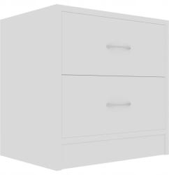 vidaXL Éjjeliszekrény, fehér VidaXL (801035)