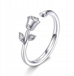 Ezüst gyűrű 925 Rózsa 3D ajándékba