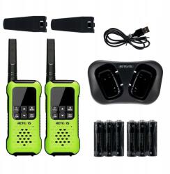 Retevis RT649P Vízálló walkie-talkie, Akkumulátoros Rádiókészülék, Lebegő (A9164R)