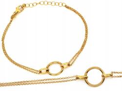 Lovrin Arany 585 láncos karkötő 14k 2.25g állítható női ajándék (60028735)
