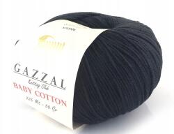 Gazzal Baba Fonal 3433 Fekete (3433)