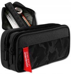  Tolltartó Kétrekeszes Tasak Többfunkciós Iskolai Fekete Dupla (TUBA PIÓRNIK SZKOLNY SASZETKA USZTYWNIANA)