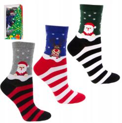 Moraj Karácsonyi doboz Ajándék zokni Moraj 35-38 (CSLS400-004/3)