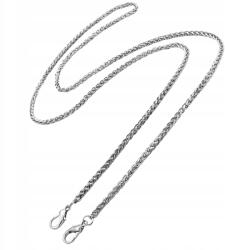 EdiBazzar Ezüst Öv kézitáska lánc hosszú fém 120 cm lánc öv (5905884079560)