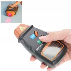 DT-2234C+ LCD Lézeres Rpm Mérő, Érintésmentes Fordulatszámmérő