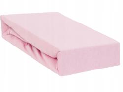 Ankras Pamut Lepedő Kiságyba 160x80 (Prześcieradło 160x80 Jasny Róż)