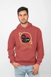  D&b Unisex Hoodie MO00048 Rick And Morty Halványpiros-Méret L