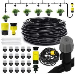  Növényöntöző Rendszer Kertbe Vízfüggöny 20 M Pára Ködpermetező (SYSTEM NAWADNIANIA KURTYNA WODNA ZRASZACZ)