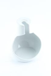 WENKO WC-kefe tartó, kerámia (WE0858)