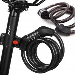 Ercole Kerékpár Zár Bicikli Zár Lánc Kódos Biztonsági Zár (Zapięcie rowerowe na szyfr)