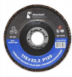 Molatool Csiszolókorong Molatool Vsm Zircon 115 mm P120 (745110365280)