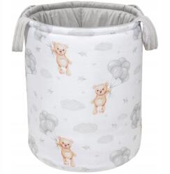 Jukki Játék Tároló Kosár, Mosózsák, Kétoldalas, Pamut És Velvet Anyagból Jukki (5904506829064)