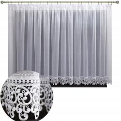 Wisan Függöny batiszt kész gipiurával 250x140 cm fehér (5905494558400)