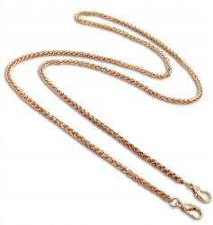 EdiBazzar Arany színű Öv táskához, fém lánc, 120cm hosszú (Pasek Łańcuszek do Torebki Złoty Długi 120cm)