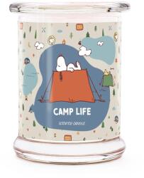 Peanuts Illatgyertya ajándék ötlet gyümölcsös édes Camp Life Peanuts Snoopy (4262399020816)