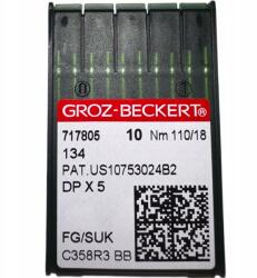 Groz-Beckert Varrógéptűk Grozb Eckert Stébni Géphez Golyós 135x5 110/16SUK (135X5 110 SUK)