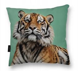  Tigris Párna Tigris 40x40 ajándék puha alvás dekoráció (Poduszka z tygrysem do spania)