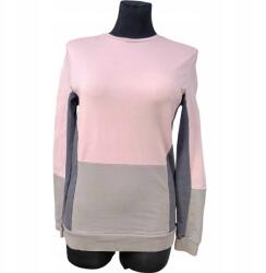 Asos Női hosszú ujjú póló, kényelmes, rózsaszín, Xs méret (UB000579)