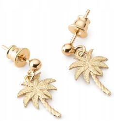 Giorre Pálma fülbevaló, Arany 925 Ajándék Giorre