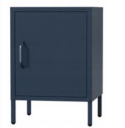 Jan Nowak Csillogó fém éjjeliszekrény, Modern Jan Nowak Mia: sötétkék (1565)