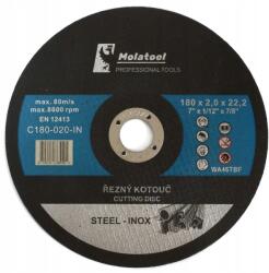 Molatool Vágókorong Molatool Profi 180 x 2, 0 x 22, 2 mm (745110365105)