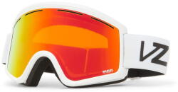 Von Zipper Síszemüveg Vonzipper Cleaver White Gloss Wavey Wildlife Fire Chrome (GMSN3CLE WFC)