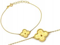 Lovrin Arany karkötő virággal 585 14k 1.62g méret19 (62098036)