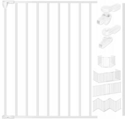 100 Kandallókorlát, lépcsőkorlát 100 fehér (Bramka Zabezpieczająca Dla Dzieci)