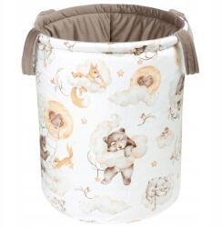 Jukki Játék Tároló Kosár, Mosózsák, Kétoldalas, Pamut És Velvet Anyagból Jukki (5904506818259)