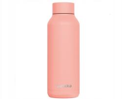 QUOKKA Solid, Rozsdamentes acél termosz kulacs Pastel Peach, 510ml, 11999 (11999)