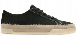 Clarks Női félcipő Hidi Holly 37-es méret fekete, nubuk bőr (261236114)