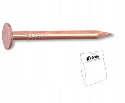 Trojka Rézbevonatú tetőfedő szegek 35*3, 0 85 db nem rézből készültek! (5901947818084)