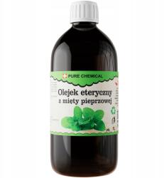Pure Chemical Menta Olaj 1L Természetes Éteri Olaj Pipermentából 1000ml (OLEJ Z MIĘTY PIEPRZOWEJ ETERYCZNY 1000 ml)