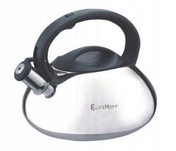 Elitehoff Hagyományos acél vízforraló 3 l ezüst árnyalatok Golyó Modern Konyha Eli (E5001)