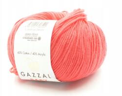 Gazzal Baba Fonal 3458 Korall (3458)