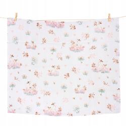 Jukki Többhasználatos Tetra Pólya, Színes, 70x80 cm (5904506834129)