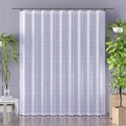 Wisan Finom modern hímzett függöny enzo fehér 280 cm Conica méteráru (AW644061280)