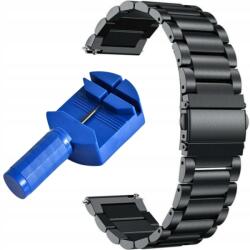  Okosóra Karkötő Szíj 20mm Univerzális Satu Ajándék (Bransoleta stalowa do smartwatcha zegarka 20)