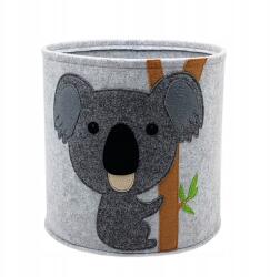 Maan Filc tároló doboz, szervező kosár játékokra Koala 35 cm (2751)